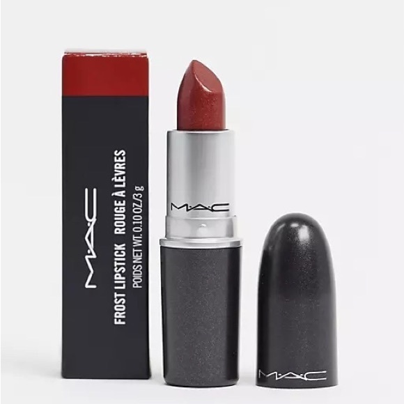 COPY - MAC Frost Lipstick in Fresh Moroccan. New with Box - Picture 6 of 9